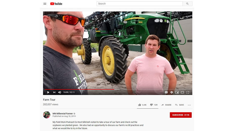 Zach Johnson_MN Millennial Farmer